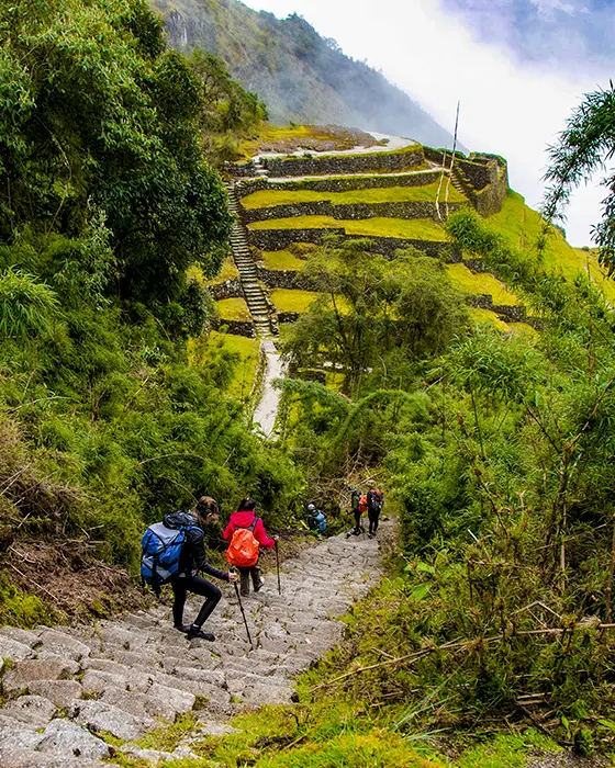 A Trilha Inca Clássica para Machu Picchu