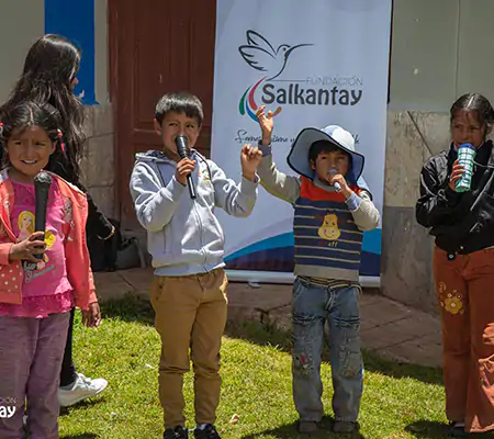 Espaços de Aprendizagem - Fundação Salkantay Trekking