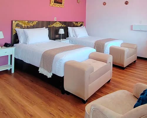 Quarto duplo ou matrimonial — Ayni Boutique Hotel