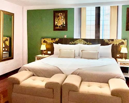 Quarto duplo ou matrimonial — Ayni Boutique Hotel