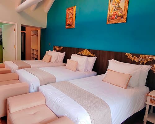 Quarto triplo — Ayni Boutique Hotel