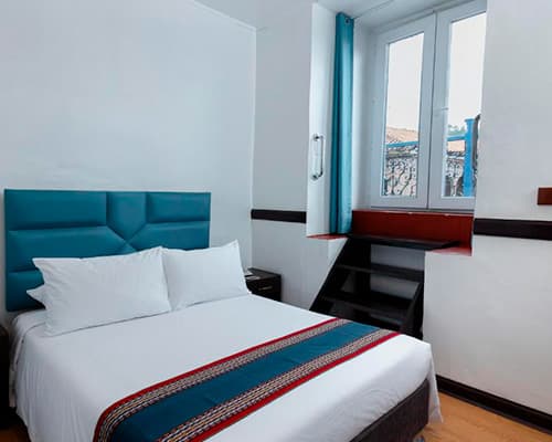 Quarto individual — Hotel Hacienda Plaza Regocijo