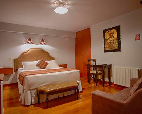 Quarto individual — Munay Wasi Inn Hotel