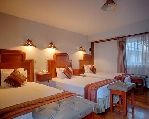 Quarto triplo — Munay Wasi Inn Hotel