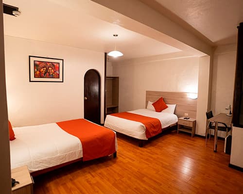Quarto duplo ou matrimonial — Nodo Santa Teresa