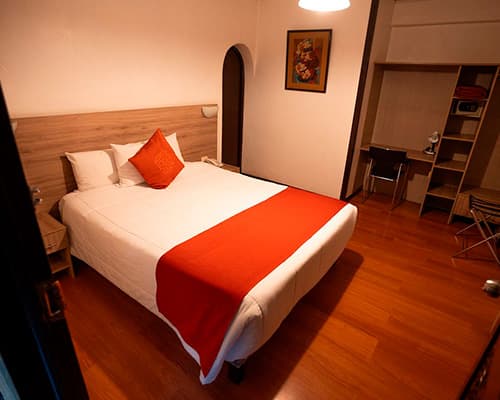 Quarto individual — Nodo Santa Teresa