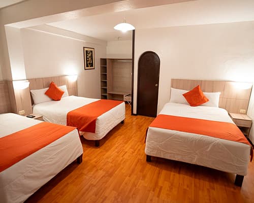 Quarto triplo — Nodo Santa Teresa
