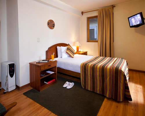 Quarto individual — San Agustín Internacional