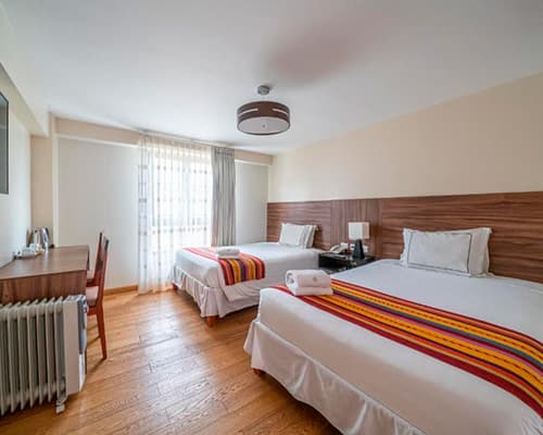 Quarto duplo ou matrimonial — Taypikala Hotel