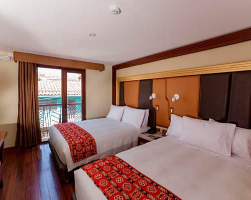 Quarto duplo ou matrimonial — Yawar Inka Hotel