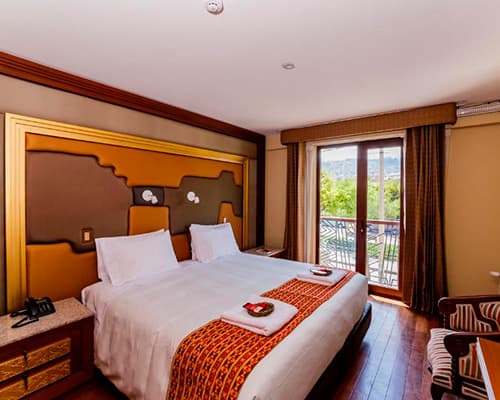 Quarto individual — Yawar Inka Hotel
