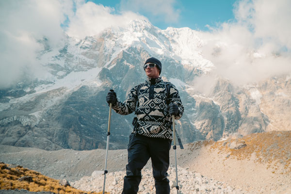 Trilha Salkantay para Machu Picchu