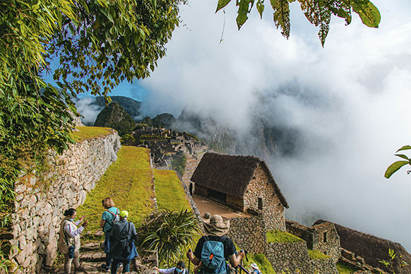 Trilha Salkantay para Machu Picchu
