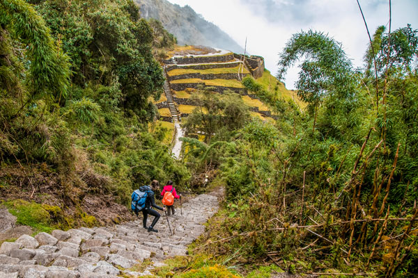 Trilha Salkantay para Machu Picchu