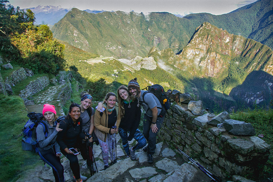 Trilha Inca até Machu Picchu