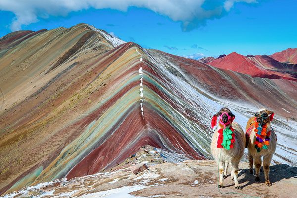 Cúpulas do Sky Camp em Salkantay